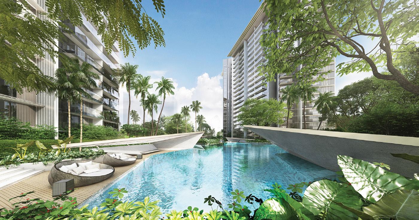 Lagoon Pool (artist’s impression)