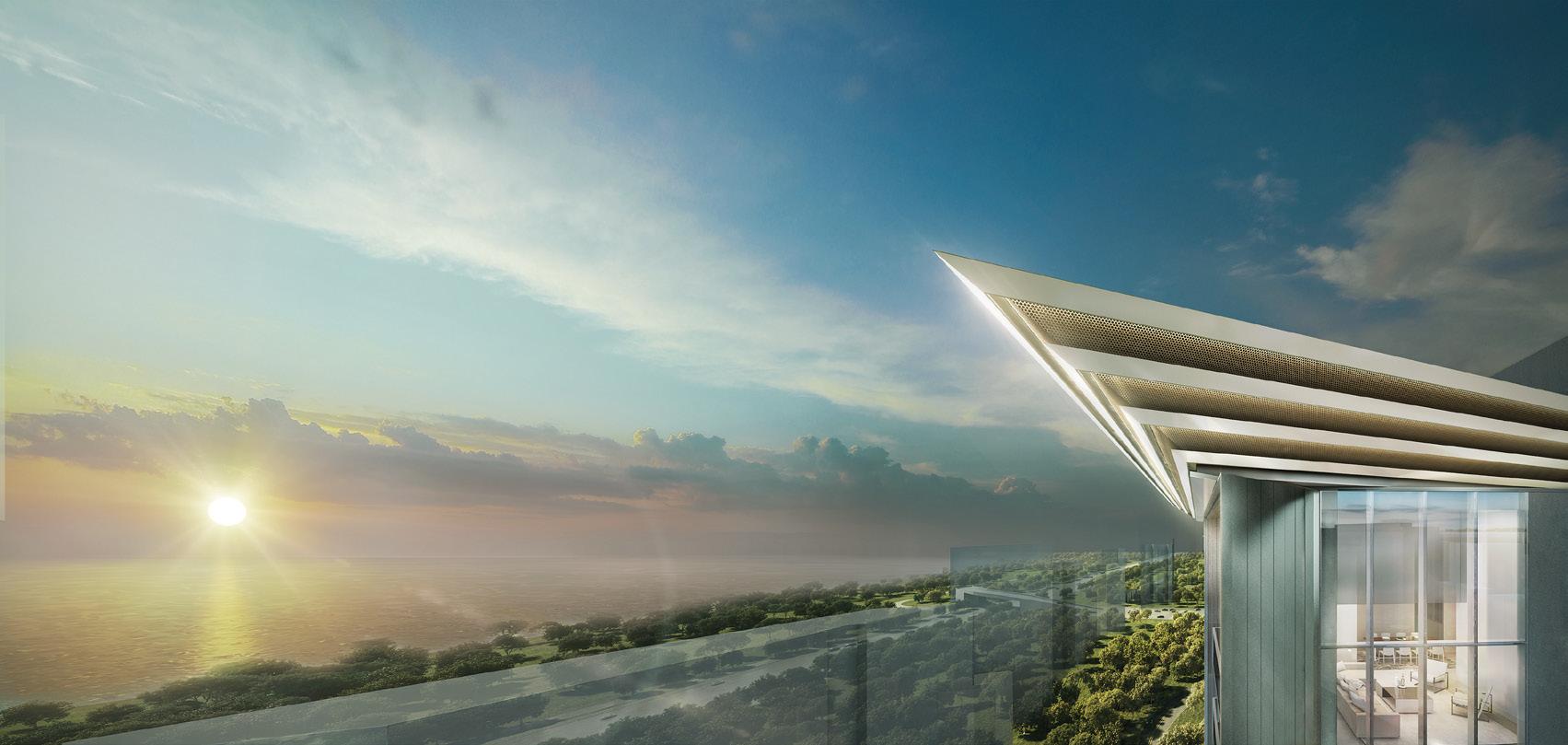Sky pavilion (artist’s impression)